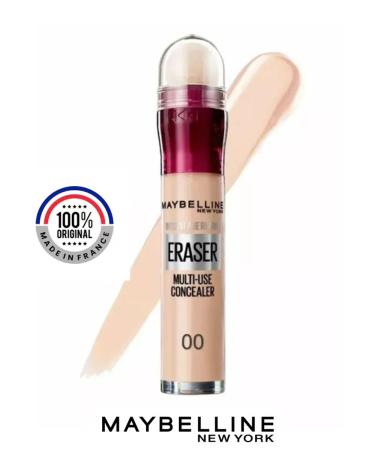 Maybelline New York Conceler Instant Antiage Eraser 00 Elephant Bone 6.8 ml