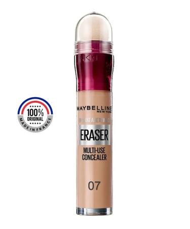 Maybelline New York Concaler Instant Antiage Eraser 07 Sand 6.8 ml