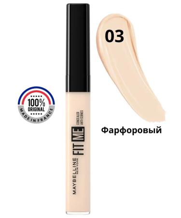 Maybelline New York Fit and eye concealer Fit ME 03 porcelain 6.8ml