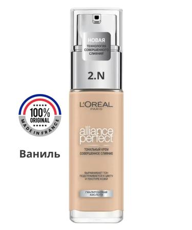 L'OREAL PARIS Tonal Cream Alliance Perfect 2N 30 ml - Buy Online on GoSupps.com