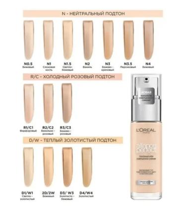 L'OREAL PARIS Tonal Cream Alliance Perfect 2N 30 ml - Buy Online on GoSupps.com