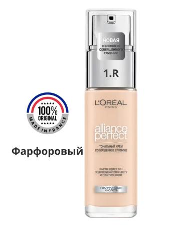 L'OREAL PARIS Tonal Cream Alliance Perfect 1R 1c 30 ml