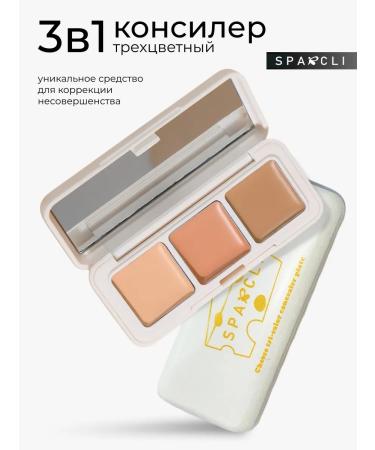 SPARCLI Classile for the face and eye Palette corrector