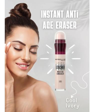Maybelline New York Concailer Instant Anti Age Eraser Multi -use Cool Ivory