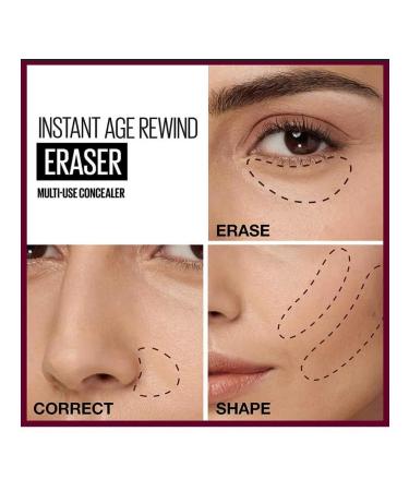 Maybelline New York Concailer Instant Anti Age Eraser Multi -use Warm Light - Buy Online on GoSupps.com