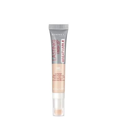 Rimmel Conceler Lasting Finish 25hr Breathable Light Ivory - Buy Online on GoSupps.com