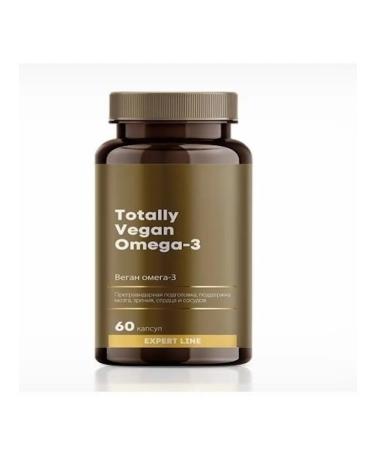 The power of Siberia is health Vegan omega -3 - Expert Line