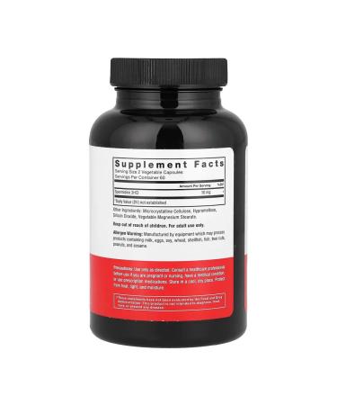 Force Factor Spermidine Spermidine antioxidant 5 mg 120 capsules - Buy Online on GoSupps.com