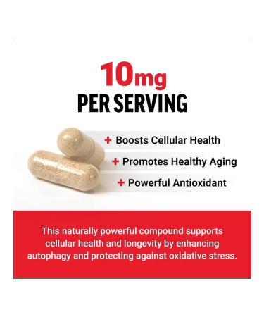 Force Factor Spermidine Spermidine antioxidant 5 mg 120 capsules - Buy Online on GoSupps.com