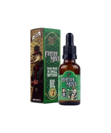 Hey Joe Beard Oil N 7 oil for beard fresh mint 30 ml