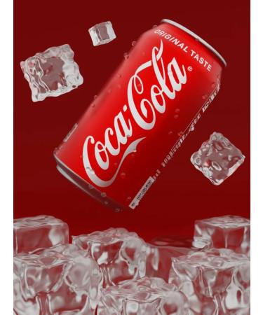 Coca-Cola 6pcs x 330ml - Buy Online on GoSupps.com