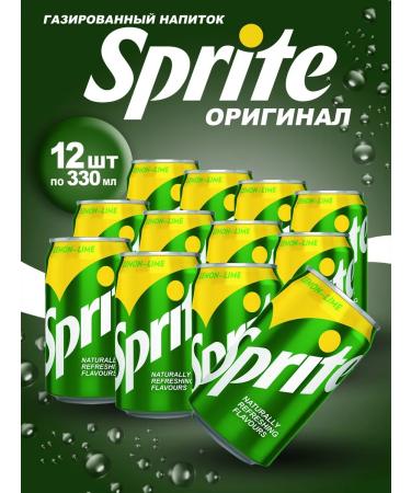SPRITE SPRITE 12pcs x 300ml
