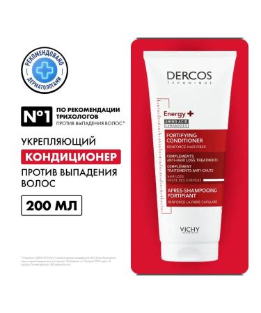 VICHY Toning strengthening air conditioning against hair loss - Buy Online on GoSupps.com