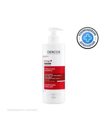 VICHY Toning shampoo against hair loss 400 ml