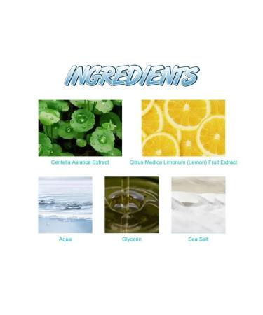 KS Beauty Hair shampoo with sea salt - Buy Online on GoSupps.com