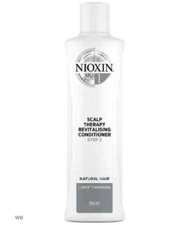 NIOXIN Moisturizing air conditioner system 1 SOXIN 300ml