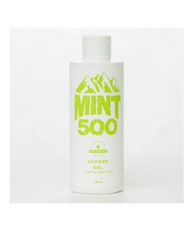 Mint500 Moisturizing shower gel Shower Gel Green Tea Lemon Mint -