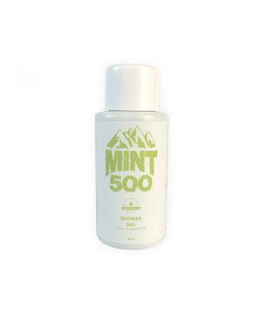 Mint500 Shower Gel Green Tea Lemon Mint shower gel - 50 ml