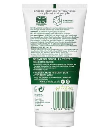 simple Penfa for washing with green tea extract - Buy Online on GoSupps.com