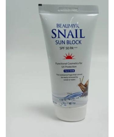 Aaslankz Snail Sun Block Sunny Cream