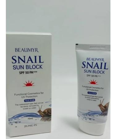 Arunetion Shop Snail Sun Block Sunny Cream - Buy Online on GoSupps.com