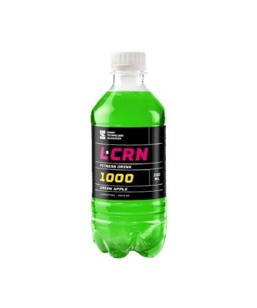 Sports technologies L-carnitine L-Carnitine 1000 330 ml 8 pcs green apple