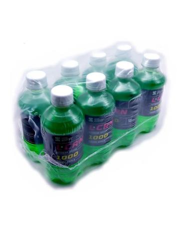 Sports technologies L-carnitine L-Carnitine 1000 330 ml 8 pcs green apple - Buy Online on GoSupps.com