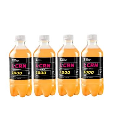 Sports technologies L-carnitine L-Carnitine 1000 330 ml 4 pcs Persik