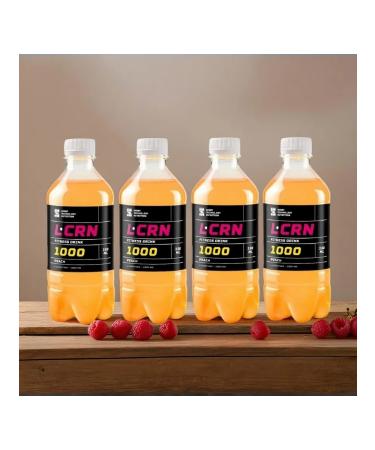 Sports technologies L-carnitine L-Carnitine 1000 330 ml 4 pcs Feihoa - Buy Online on GoSupps.com