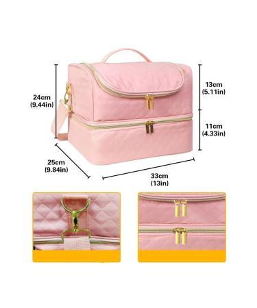 lakstoreru Organizer cosmetic cosmetic cosmetic bag for gel varnishes manicure - Buy Online on GoSupps.com