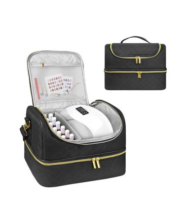 lakstoreru Organizer cosmetic cosmetic cosmetic bag for gel varnishes manicure - Buy Online on GoSupps.com