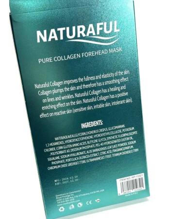 Ari-shop Collagen -solid collagen mask for forehead - Buy Online on GoSupps.com