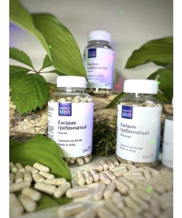 Ezhovik Chanbone 120 capsules and soy lecithin 150 g - Buy Online on GoSupps.com