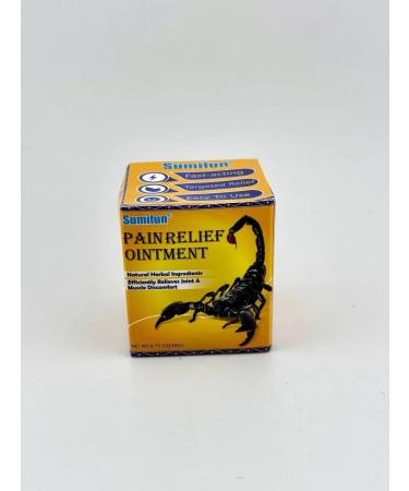 NZZSHOP Scorpio ointment for joints Chinese painkille - Buy Online on GoSupps.com
