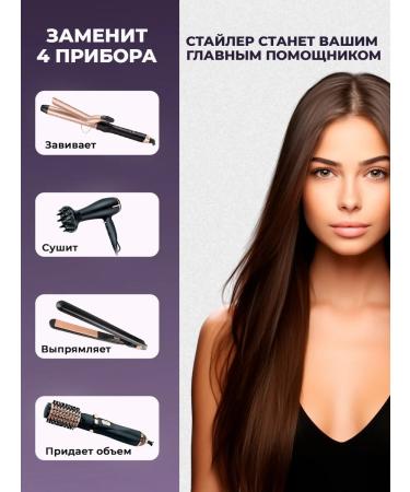 PIXMI Powerful hair dryer Styler with a rotation of 2 in 1 - Buy Online on GoSupps.com