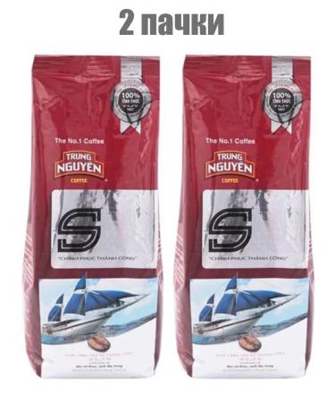 TRUNG NGUYEN S Vietnamese ground coffee 06/16/2025 2 packs of 500g