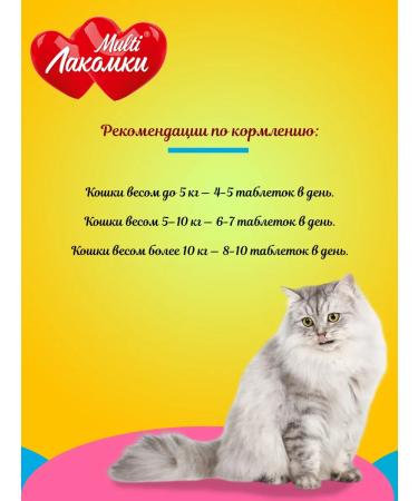 MultiLakomki Vitamin delicacy delicious cats of cats 70 pcs 2 - Buy Online on GoSupps.com