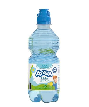 Agusha Children's water 3 x 0.33 l - Buy Online on GoSupps.com