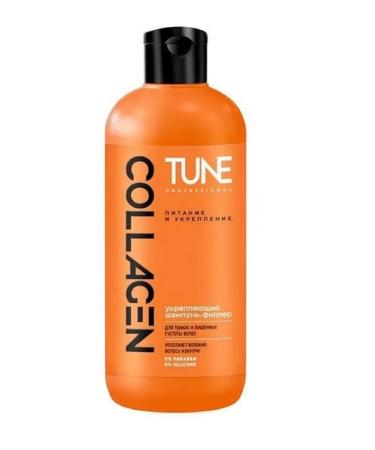 Tune Filler shampoo deep hair recovery 500 ml
