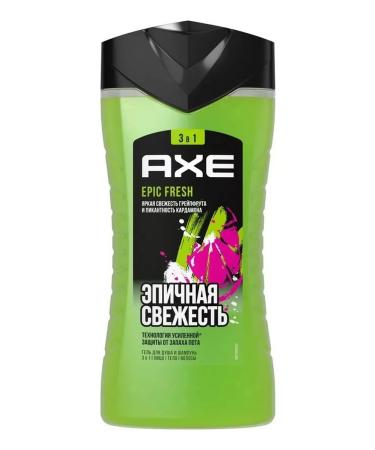 Axe Shower gel Epic Fresh 3B1 250 ml