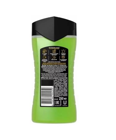 Axe Shower gel Epic Fresh 3B1 250 ml - Buy Online on GoSupps.com
