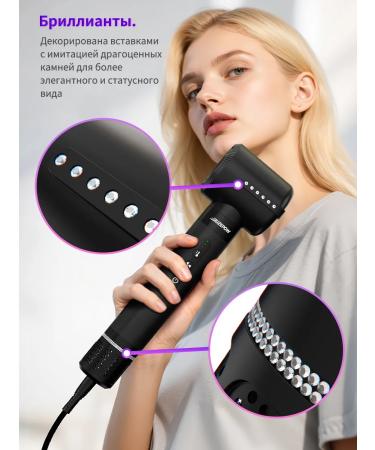 JUZEPOW Feng Styler spinning with nozzles and ions 7 in 1 - Buy Online on GoSupps.com