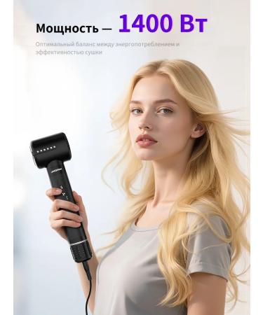 JUZEPOW Feng Styler spinning with nozzles and ions 7 in 1 - Buy Online on GoSupps.com