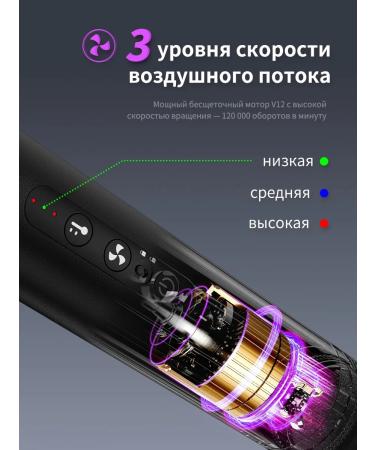 JUZEPOW Feng Styler spinning with nozzles and ions 7 in 1 - Buy Online on GoSupps.com