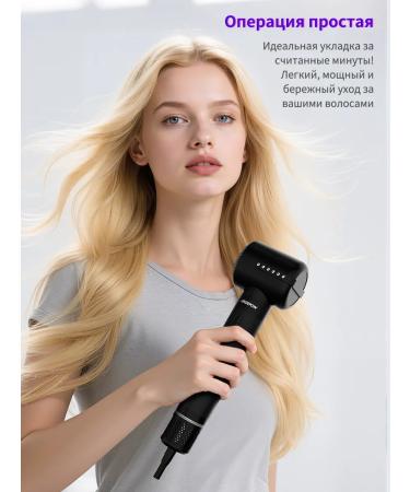 JUZEPOW Feng Styler spinning with nozzles and ions 7 in 1 - Buy Online on GoSupps.com