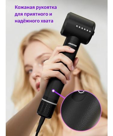 JUZEPOW Feng Styler spinning with nozzles and ions 7 in 1 - Buy Online on GoSupps.com