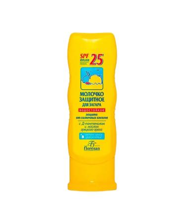 Floresan Protective milk for tanning waterproof 125 ml
