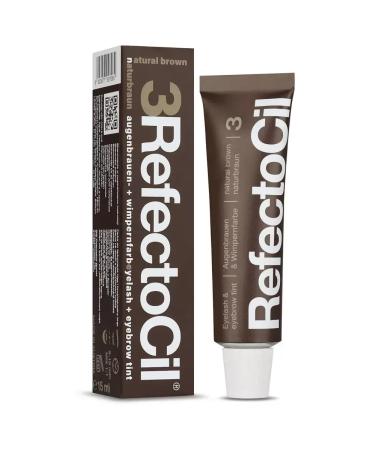 RefectoCil Paint for eyebrows and eyelashes No. 3 brown 15 ml