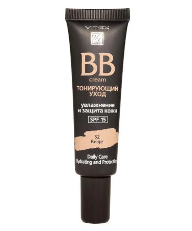 Vitex BB cream Toning Care SPF15 Tone 52 Beige 30ml