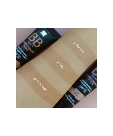 Vitex BB cream Toning Care SPF15 Tone 52 Beige 30ml - Buy Online on GoSupps.com
